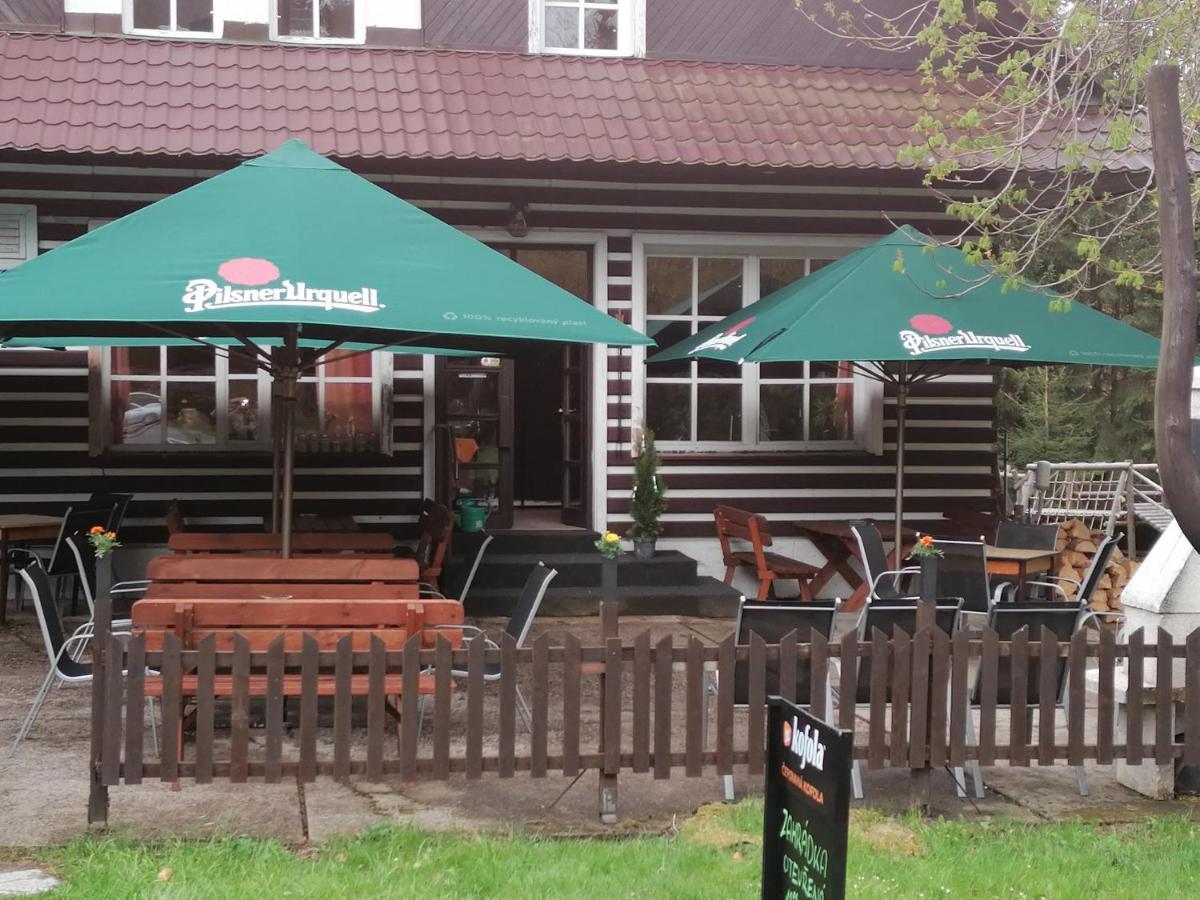 Hotylek Na Myte Hotell Harrachov Eksteriør bilde