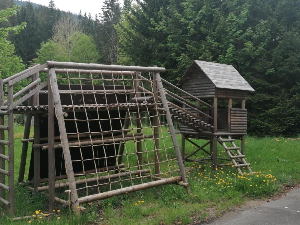 Hotylek Na Myte Hotell Harrachov Eksteriør bilde
