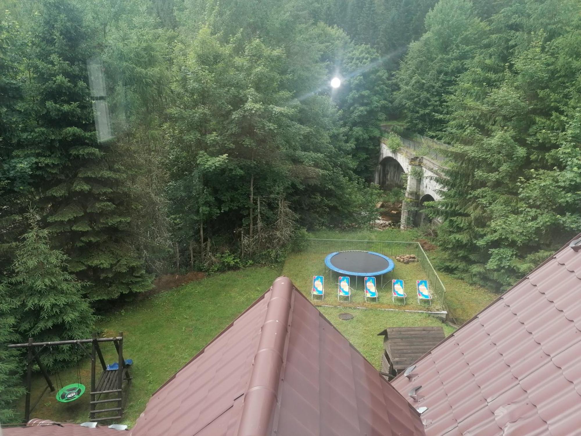 Hotylek Na Myte Hotell Harrachov Eksteriør bilde