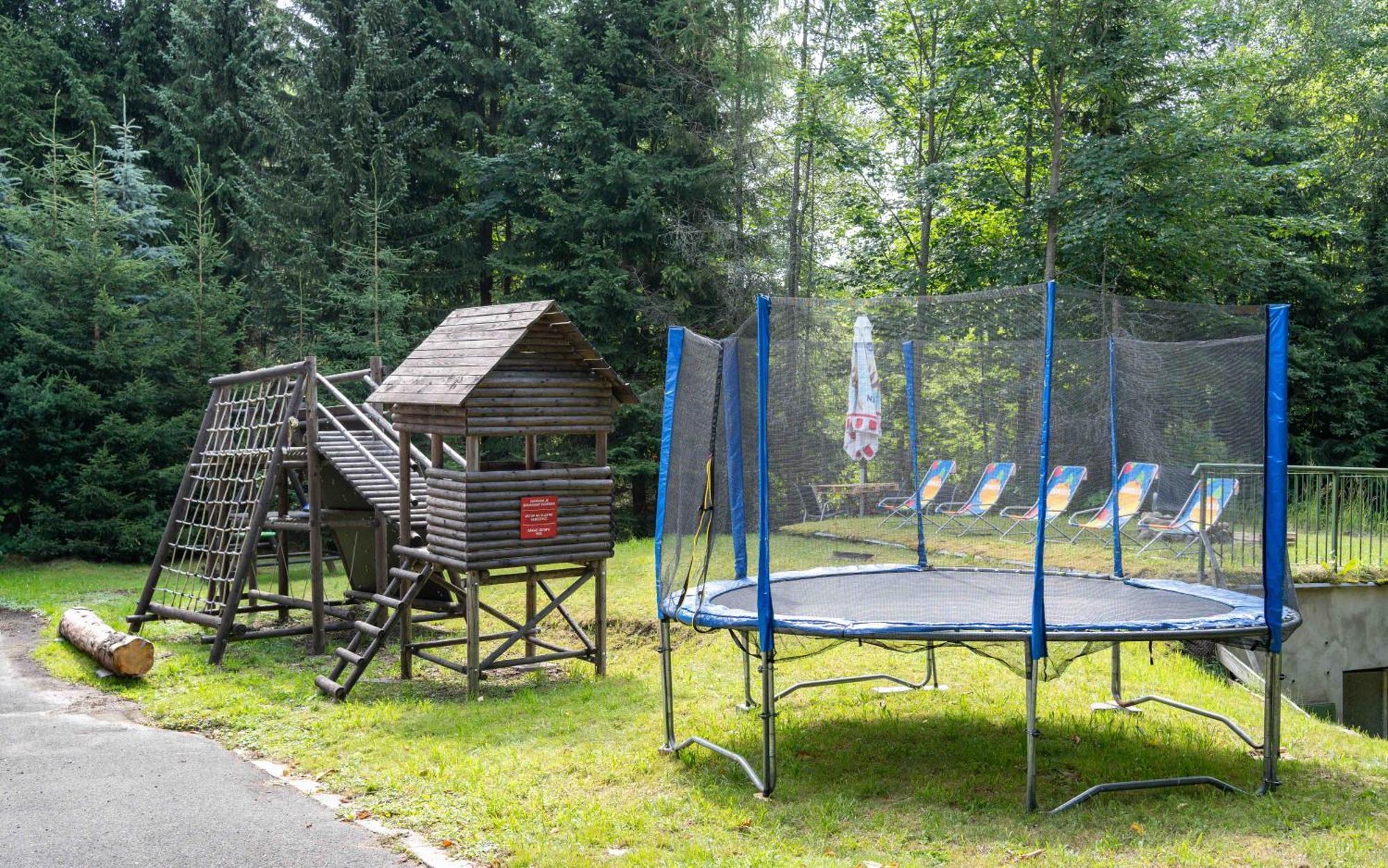 Hotylek Na Myte Hotell Harrachov Eksteriør bilde