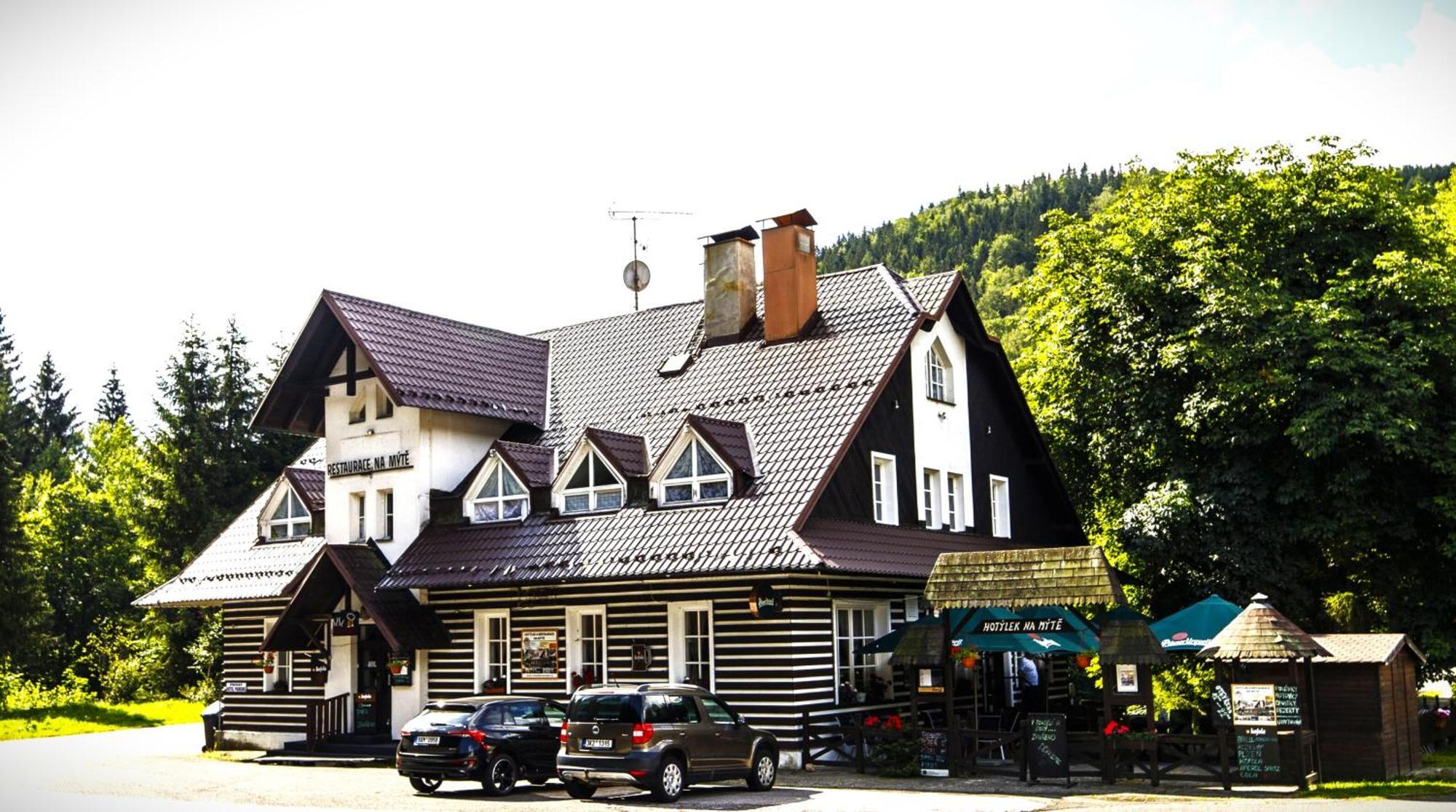 Hotylek Na Myte Hotell Harrachov Eksteriør bilde